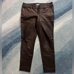 Old Navy Black Shimmer Pixie Pants